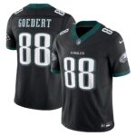 Dallas Goedert Philadelphia Eagles #88 Alternate Vapor F.U.S.E. Limited Jersey - Black