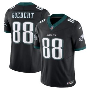 Dallas Goedert Philadelphia Eagles #88 Alternate Vapor F.U.S.E. Limited Jersey - Black