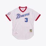 Atlanta Braves Dale Murphy #3 Mitchell & Ness White 1976 Authentic Jersey