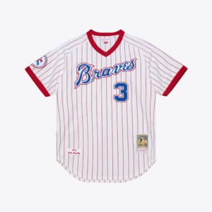 Atlanta Braves Dale Murphy #3 Mitchell & Ness White 1976 Authentic Jersey
