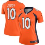 Jerry Jeudy Denver Broncos  Women's Legend Jersey - Orange