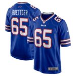 Ike Boettger Buffalo Bills  Game Player Jersey - Royal