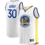 Stephen Curry Golden State Warriors  Youth 2022/23 Fast Break Replica Player Jersey - Association Edition - White