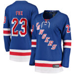Adam Fox New York Rangers Women's 2017/18 Home Breakaway Jersey - Blue