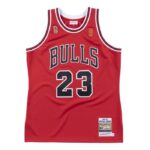 Authentic Jersey Chicago Bulls 1996-97 Michael