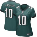 DeSean Jackson Philadelphia Eagles  Women's Game Player Jersey - Green