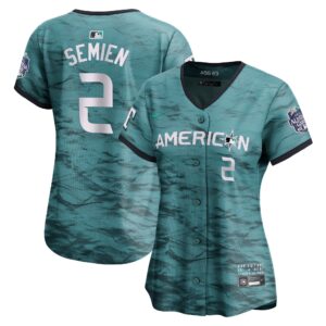 Marcus Semien American League  Women's 2023 All-Star Game Limited Player Jersey - Teal