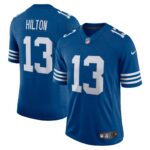 Men's  T.Y. Hilton Royal Indianapolis Colts Alternate Vapor Limited Jersey