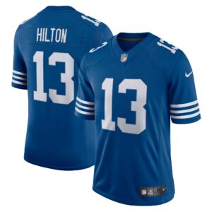 Men's  T.Y. Hilton Royal Indianapolis Colts Alternate Vapor Limited Jersey