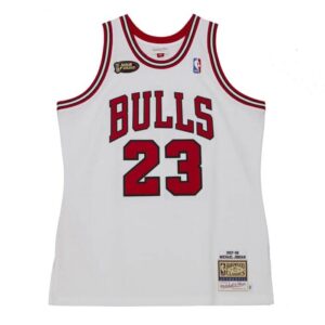 Authentic Michael  Chicago Bulls Finals 1997-98 Jersey