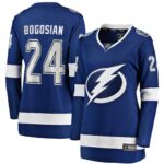Zach Bogosian Tampa Bay Lightning Women's Home Breakaway Player Jersey - Blue