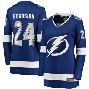 Zach Bogosian Tampa Bay Lightning Women's Home Breakaway Player Jersey - Blue