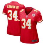 Melvin Gordon III Kansas City Chiefs  Women's Home Game Player Jersey - Red