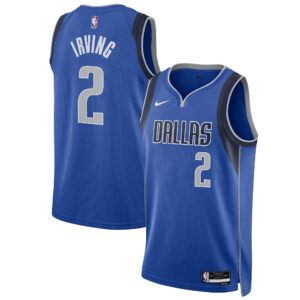 Kyrie Irving Dallas Mavericks Unisex Swingman Jersey - Icon Edition - Royal