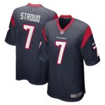 C.J. Stroud Houston Texans  2023 Draft First Round Pick Game Jersey - Navy