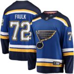 Justin Faulk St.Louis Blues Home Breakaway Player Jersey - Blue