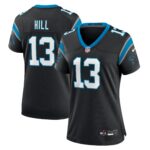 Troy Hill Carolina Panthers Women's Team Game Jersey -  Black