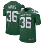 Marcell Harris New York Jets  Game Player Jersey - Gotham Green