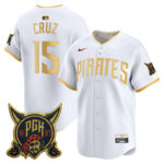 Oneil Cruz #15 Pittsburgh Pirates 2026 City Connect Vapor Premier Limited Jersey - All Stitched
