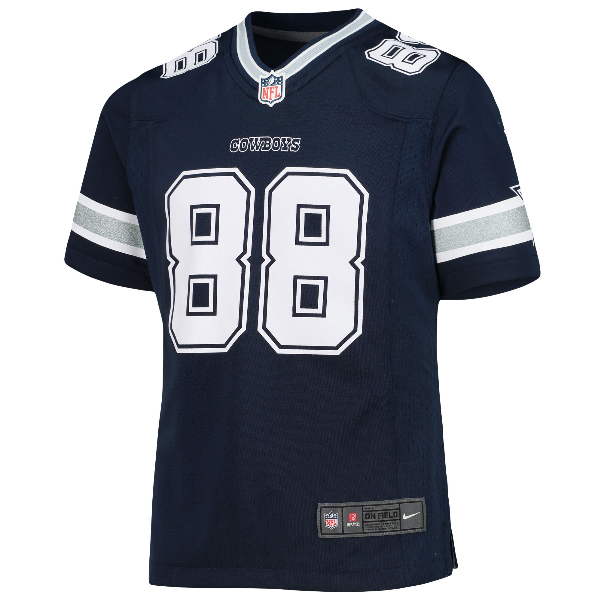CeeDee Lamb Dallas Cowboys Girls Youth Game Jersey - Navy - Image 2