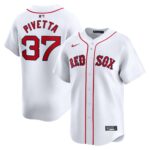 Men's Boston Red Sox Nick Pivetta  White Home Limited Player Jersey