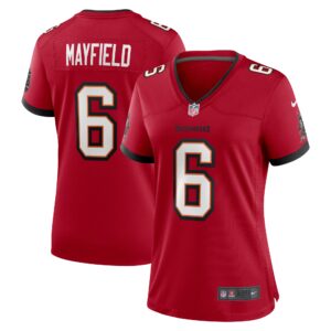 Baker Mayfield Tampa Bay Buccaneers Women's Game Jersey - Red