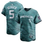 Corey Seager American League  2023 All-Star Game Limited Player Jersey - Teal