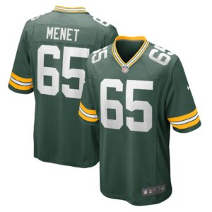 Michal Menet Green Bay Packers  Home Game Player Jersey - Green
