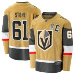Mark Stone Vegas Golden Knights 2023 Stanley Cup Champions Home Breakaway Player Jersey - Gold