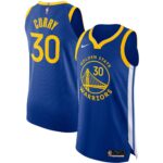 Stephen Curry Golden State Warriors 2020/21 Authentic Jersey - Icon Edition - Royal