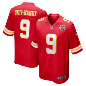 JuJu Smith-Schuster Kansas City Chiefs  Game Jersey - Red
