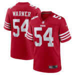Fred Warner San Francisco 49ers Women's Team Game Player Jersey - Scarlet
