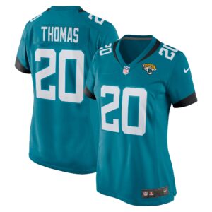 Daniel Thomas Jacksonville Jaguars Women's Game Jersey - Teal