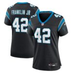 Sam Franklin Jr. Carolina Panthers Women's Team Game Jersey - Black
