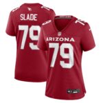 Jacob Slade Arizona Cardinals Women's  Game Jersey -  Cardinal