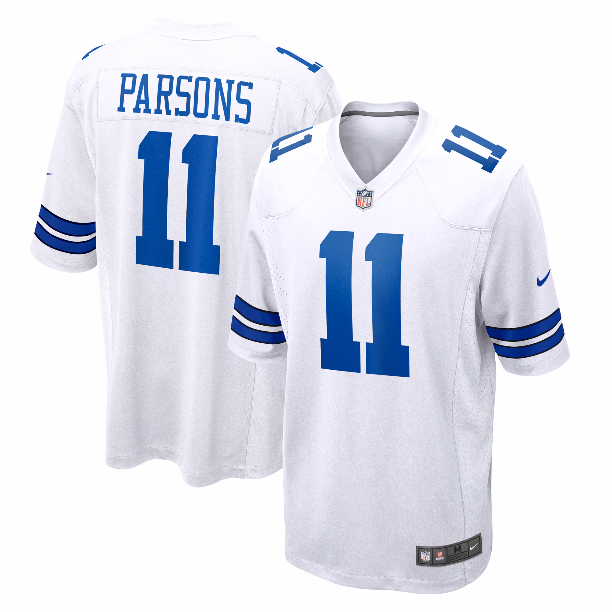 Micah Parsons Dallas Cowboys Game Jersey - White