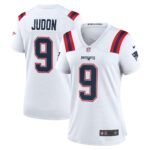 Matthew Judon New England Patriots  Women's Game Jersey - White
