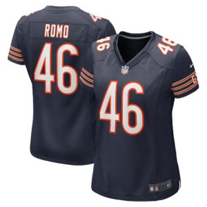 John Parker Romo Chicago Bears Women's Team Game Jersey -  Navy