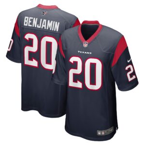 Eno Benjamin Houston Texans  Game Player Jersey - Navy