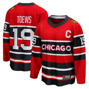 Jonathan Toews Chicago Blackhawks Special Edition 2.0 Breakaway Player Jersey - Red