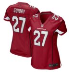 Javelin Guidry Arizona Cardinals  Women's Game Player Jersey - Cardinal