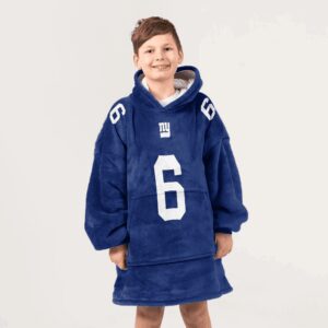 Kid J.D 6 New York G Football Unisex Blanket Hoodie