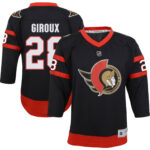 Claude Giroux Ottawa Senators Youth Replica Player Jersey - Black