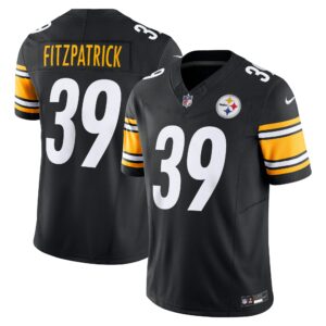 Minkah Fitzpatrick Pittsburgh Steelers  Vapor F.U.S.E. Limited Jersey - Black