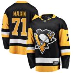 Evgeni Malkin Pittsburgh Penguins Youth Home Breakaway Player Jersey - Black