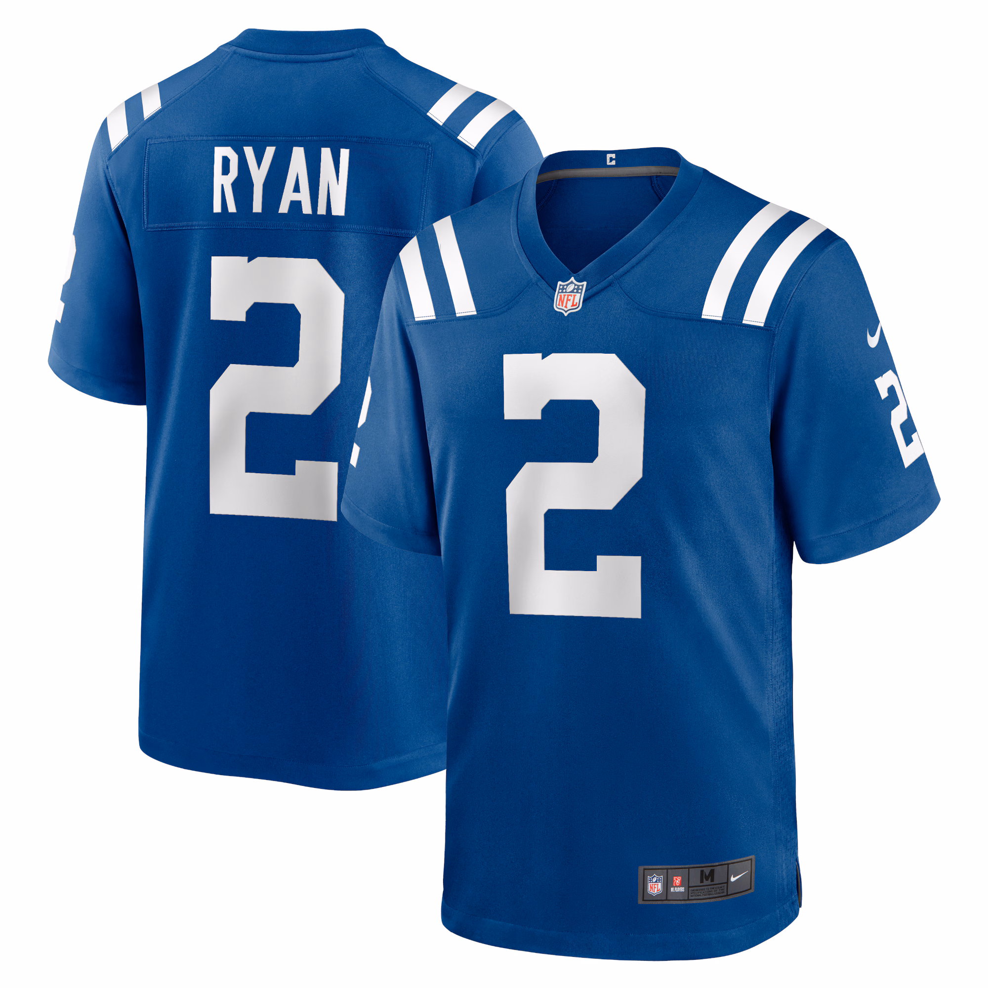 Matt Ryan Indianapolis Colts Youth Game Jersey - Royal