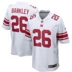 Saquon Barkley New York Giants  Game Jersey - White