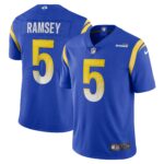 Jalen Ramsey Los Angeles Rams  Team Vapor Limited Jersey - Royal