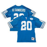 Authentic Barry Sanders Detroit Lions 1991 Jersey