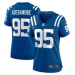 Adetomiwa Adebawore Indianapolis Colts Women's Team Game Jersey -  Royal